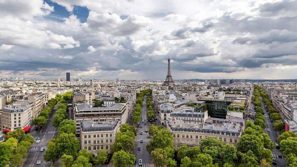 Thành phố Paris - Top 10 thành phố thông minh trên thế giới