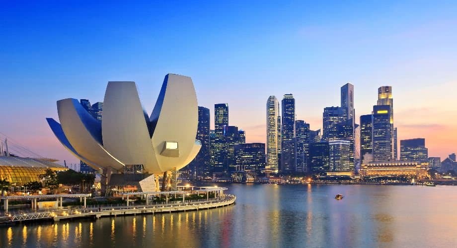 Thành phố Singapore - Top 10 thành phố thông minh trên thế giới