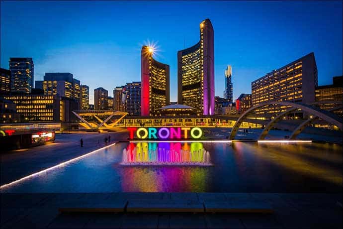 Thành phố Toronto - Top 10 thành phố thông minh trên thế giới