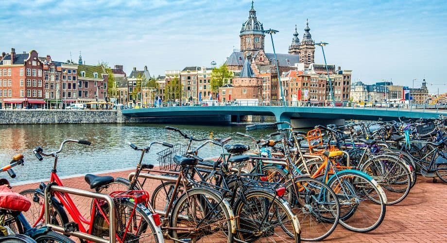 Thành phố Amsterdam - Top 10 thành phố thông minh trên thế giới