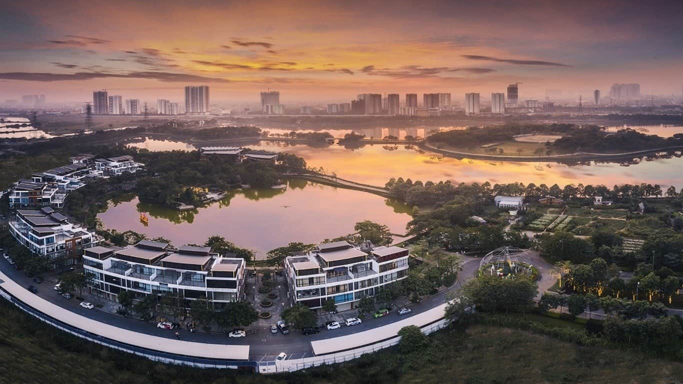 Chung cư Central Residence view trọn hồ điều hòa 180ha
