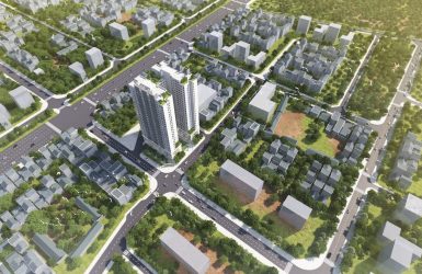 Phối cảnh Athena Complex