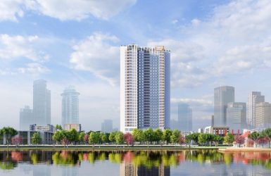 Phối cảnh chung cư Harmony Square 199 Nguyễn Tuân