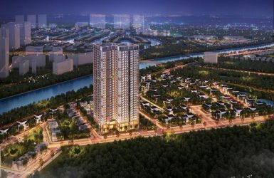 Phối cảnh tổng thể chung cư The 5 Degrees