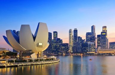 Thành phố Singapore - Top 10 thành phố thông minh trên thế giới